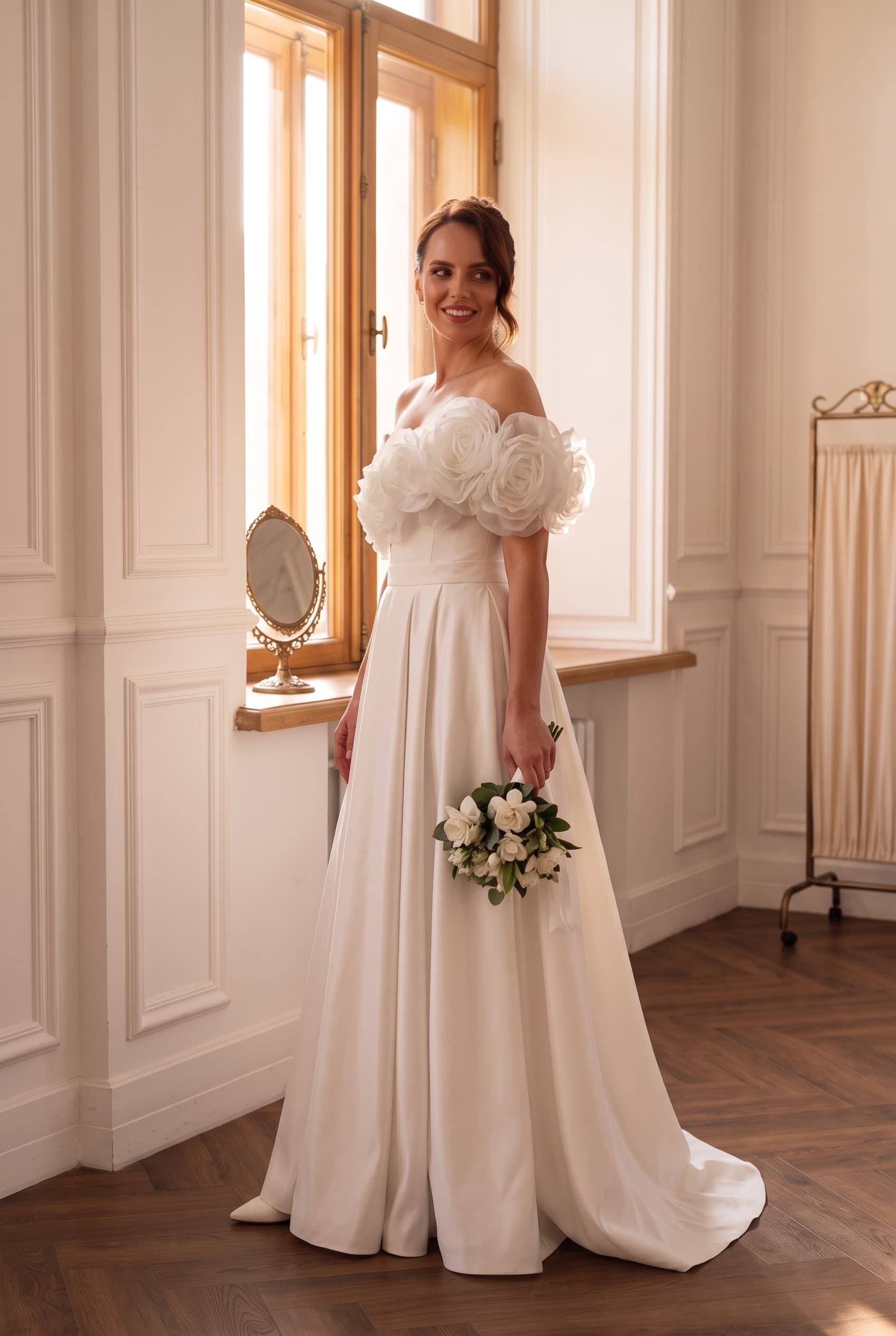 Корсет Fleur - ателье ФРЕЙЯ